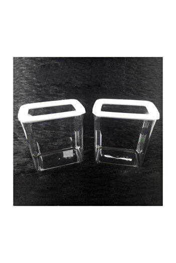 VİP AHMET Vip Ahmet Vp-102 Rectangular Storage 2x2200 ml