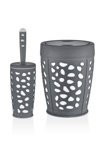 EVLE Stone 2-Piece Bathroom Set - Stylish and Useful