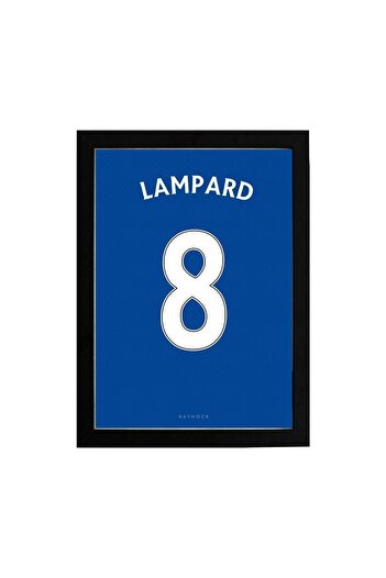 KAYNOCK Frank Lampard Jersey, Chelsea, Futbol, Football, Poster Tablo Dijital Tasarım Tablo