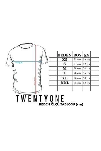 Know Ανδρικό λευκό μονόχρωμο μπλουζάκι oversize