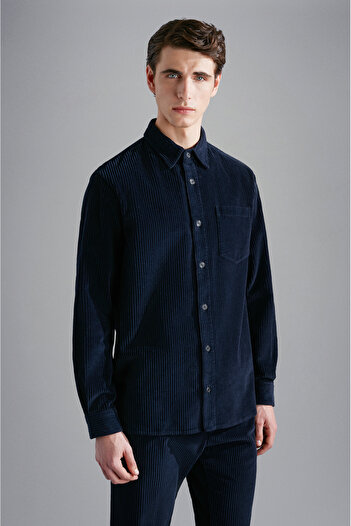 PAUL&SHARK Corduroy Overshirt