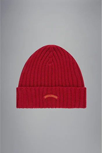 PAUL&SHARK MEN'S KNITTED CAP C.W. WOOL