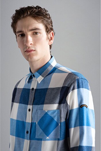 PAUL&SHARK COTTON OVERSHIRT