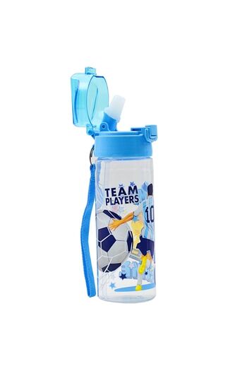 MUGGLE Plastic Flask - Straw Design