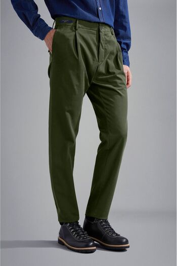 PAUL&SHARK CHINO TROUSERS 1 PLATE