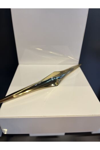 Taşkın Aksesuar Olivine Metal Handle Gold 96mm Cabinet Door Modern Drawer Furniture Handle Tv Unit Bedside Table Gold