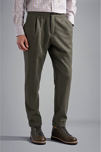 PAUL&SHARK CHINO TROUSERS WITH COULISSE