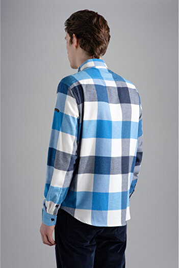 PAUL&SHARK COTTON OVERSHIRT