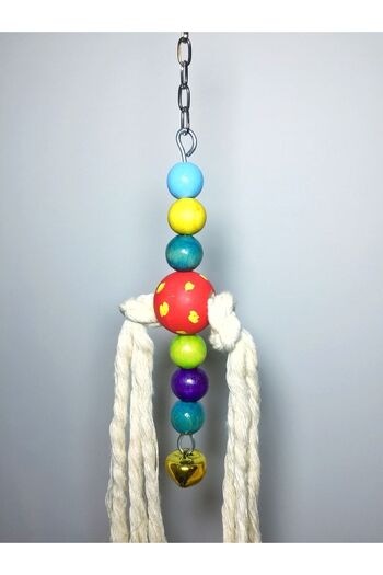 Ciko Kafes Sevda Sultan Parrot Toy