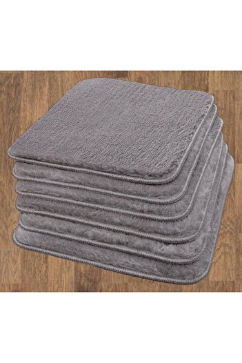 Myevilla My Evilla Chair Cushion 6 Pieces 40x40 Light Gray