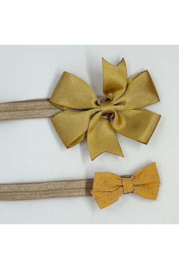 Atılgan Grp Scalloped Bandana και Plain Bandana Σετ 2 τεμαχίων για ηλικίες 6-4 ετών