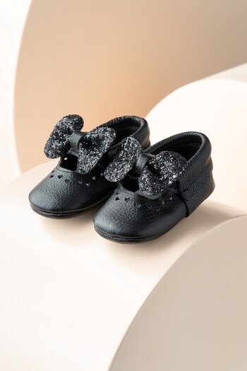 Banamio Vanessa Genuine Leather Baby Loafer Shoes