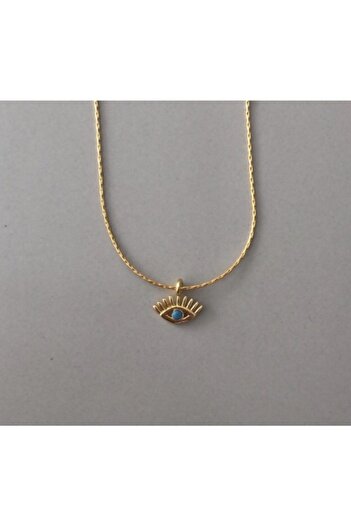jevylove accessories Minimal Göz Kolye