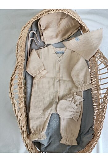 lelikobaby Muslin Jumpsuit for Baby
