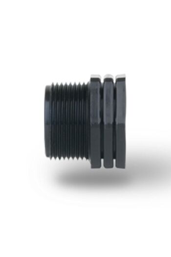 POELSAN Pp Fittings External Threaded Male Plug 1/2''