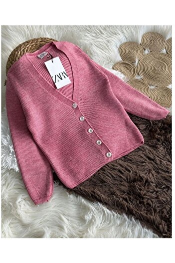 SONGÜLBERİK Girl's Knitwear Cardigan