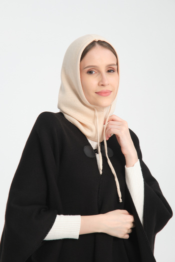 VEGA MODA Ayarlanabilir Triko Başlık, Balaclava, Triko Başlık, Bere, Kapüşonlu Başlık, Triko Örgü Balaclava
