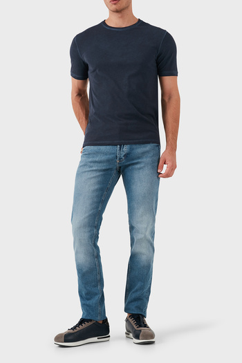 PHILIPP PLEIN Men's Slim Fit Stretch Cotton Jeans - Regular Waist, Skinny Leg Mdt2500 Pde004N 07