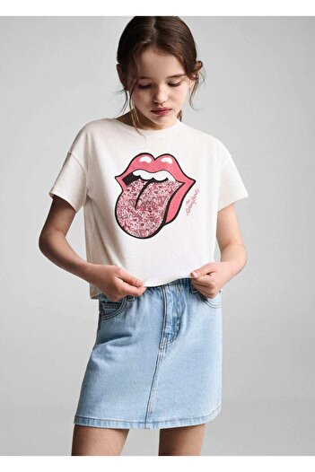 MANGO Kids The Rolling Stones T-Shirt