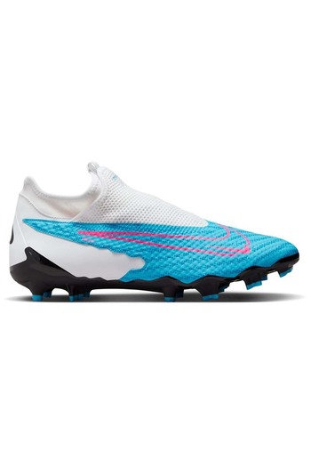 Nike Ghete de fotbal pentru bărbați Phantom GX Academy DD9472 - Dynamic Fit FG/MG BLUE