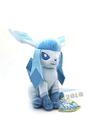 Takara Tomy Glaceon 20cm Pokemon Peluş Oyuncak Etiketli Eevee Serisi