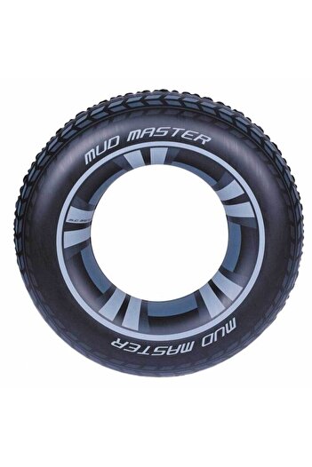 BESTWAY 91 cm Wheel Patterned Bagel