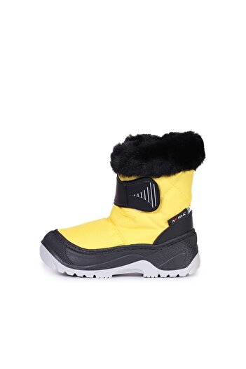 Attiba 99303 Fur Castiglia Milano Çocuk Sarı Kar Botu
