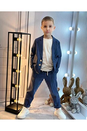 rg kidsstore BOY LINEN SUIT