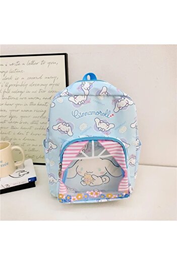 Schulzz Sanrio Hello Kıtty Kuromi My Melody İlkokul Anaokul Sırt Çantası 30 cm Okul
