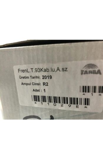 Tofaş Doğan Slx 3.stop Cam Önü Fren Lambası Farba Aygersan Ücretsiz Kargo