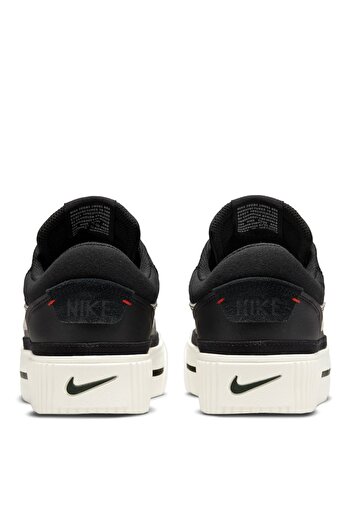 Nike Siyah - Gri - Gümüş Kadın Lifestyle Ayakkabı DM7590-001 WMNS COURT LEGACY LIFT
