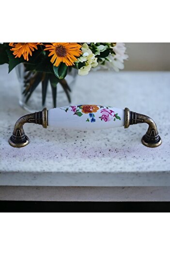 Badem10 Dulap cu sertar de bucătărie PREMIUM din porțelan fără fir (96 MM/9,6 CM)