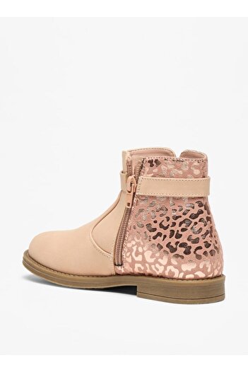 Flora Bella by Shoexpress Flora Bella Panelled High Cut Boots with Zip Closure