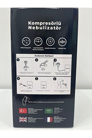 Respirox RESPİROX AX-303 NEBULİZATÖR nebulizatör