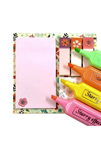 Linea Pastel Highlighter 4 pcs (FL-8102-4)