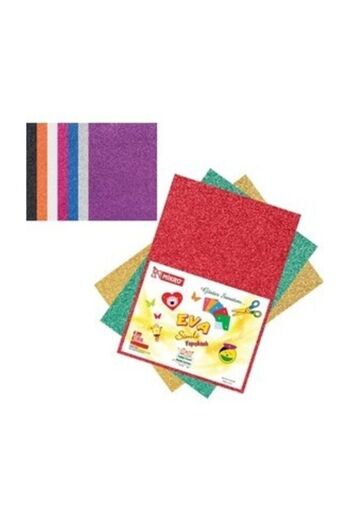 Mikro Eva Glitter 10 Pack Adhesive