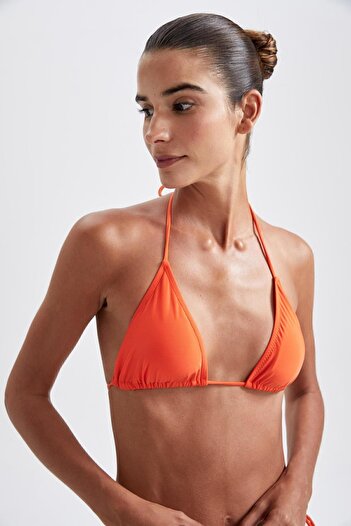 DeFacto Triangle Bikini Top - Fall In Love Regular Fit T3666az22sm