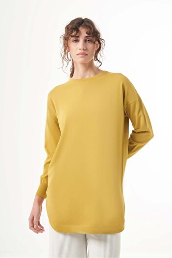 Nuss Mercerized Oval Tunic