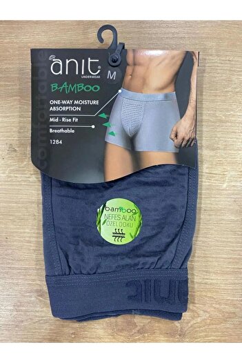 Anıt 8-Piece Lycra Bamboo Men's Boxers - 96% Bamboo 4% Lycra