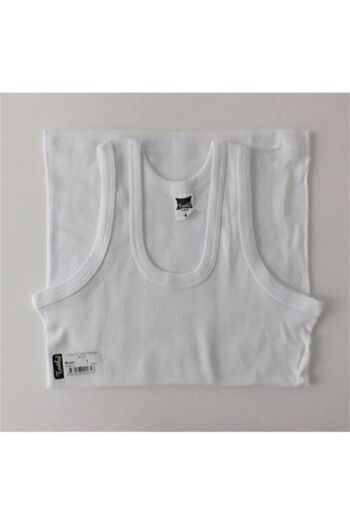 Tutku Poky Boy's 6-Piece Ribbed Strap Flexible Cotton Undershirt