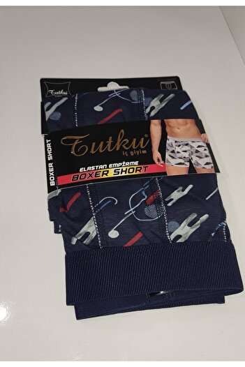 Tutku Elestan Printed Boxer Short L New Season (1 Τεμάχιο Οικονομικό)