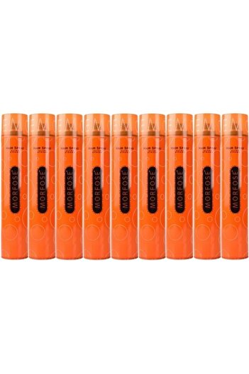 Morfose (Ltd) Morfose Hair Spray 400ml Ultra Hard (Orange) (Set of 9) (Single)