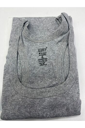 Sedef Yıldızı 1051 Men's Athlete Gray Color