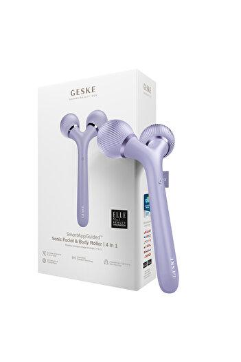 Geske Sonic Face and Body Roller 4 in 1 |   Sonic Facial & Body Roller 4 in 1