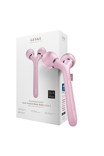 Geske Sonic Face and Body Roller 4 in 1 |   Sonic Facial & Body Roller 4 in 1