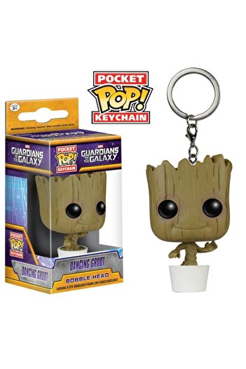 Funko Marvel Guardians Of The Galaxy Baby Groot - POP Μπρελόκ