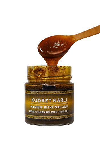 MANİSA BİRLİK KUDRET NARLI KARIŞIK BİTKİ MACUNU 270 GR