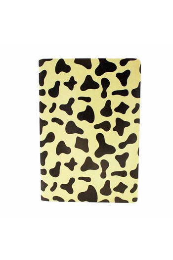 PALTO TASARIM A5 Cow Pattern Unlined Diary Design Notebook