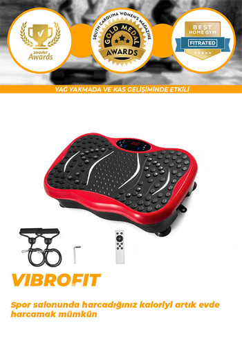 ROBO Vibrofitto Titreşimli Spor Aleti