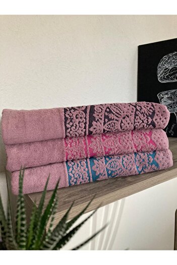Mokita Home Набір рушників з 3 предметів, 100% бавовна, 50x90, для рук, обличчя та кухні